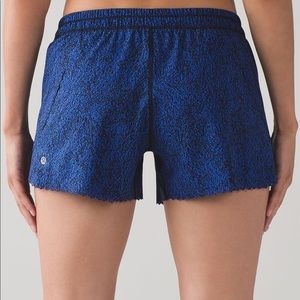 Lululemon Hit It Shorts